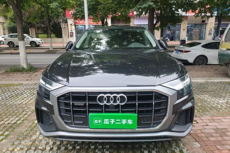 Used Audi Q8 2019 55 TFSI Luxury Dynamic Model Front