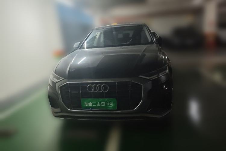 Used Audi Q8 2019 55 TFSI Luxury Dynamic Model Front