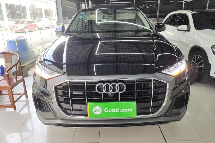 Used Audi Q8 2019 55 TFSI Luxury Dynamic Model Front