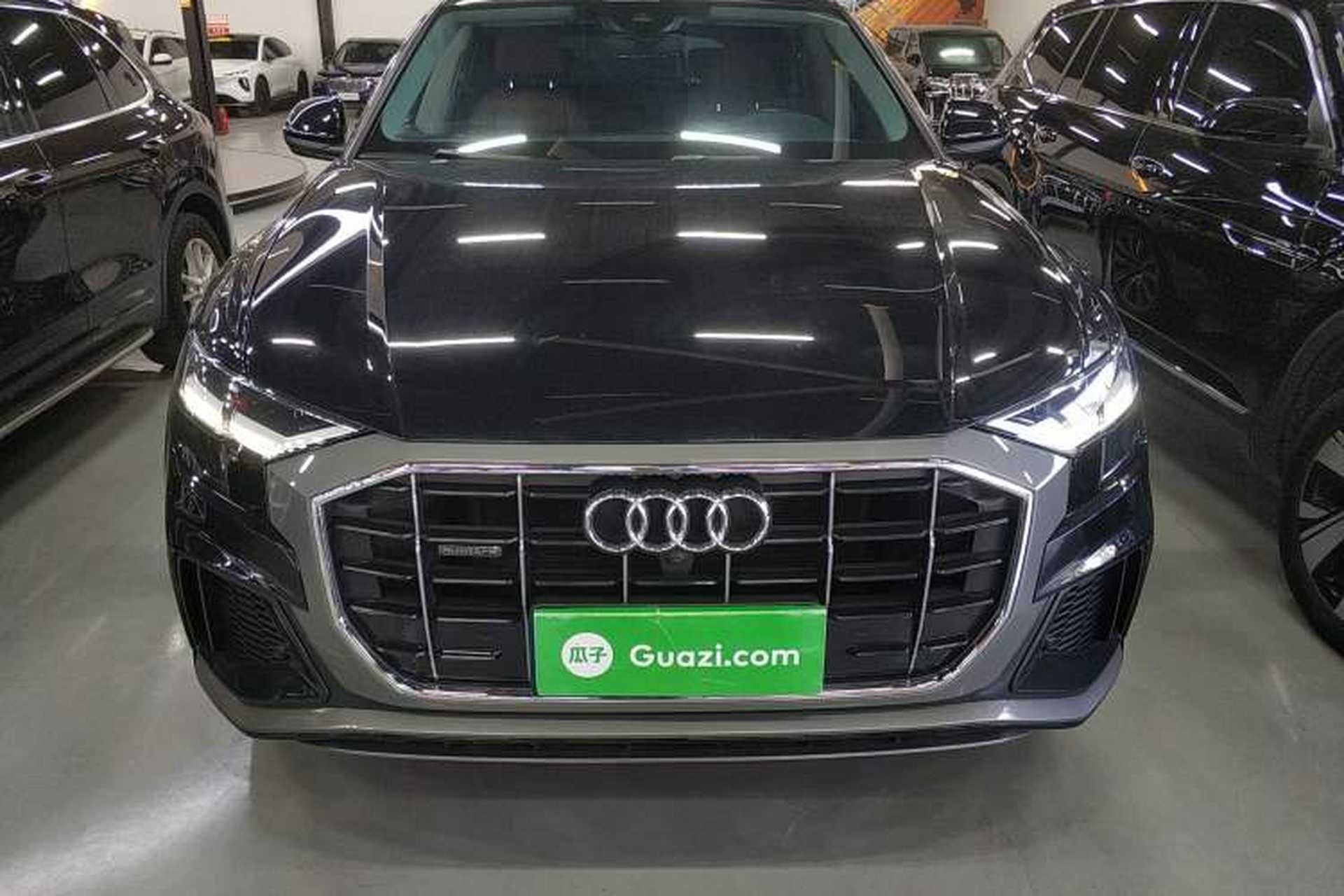 Used Audi Q8 2019 45 TFSI Prestige Dynamic Edition Front