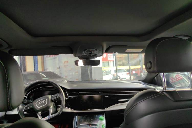 Used Audi Q8 2019 55 TFSI Ultimate Limited Edition Headliner