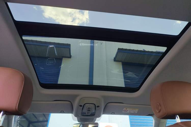 Used Audi Q8 2019 55 TFSI Luxury Dynamic Model Headliner