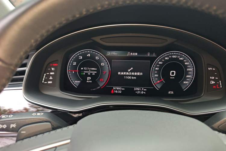 Used Audi Q8 2019 45 TFSI Prestige Dynamic Edition Instrument Cluster