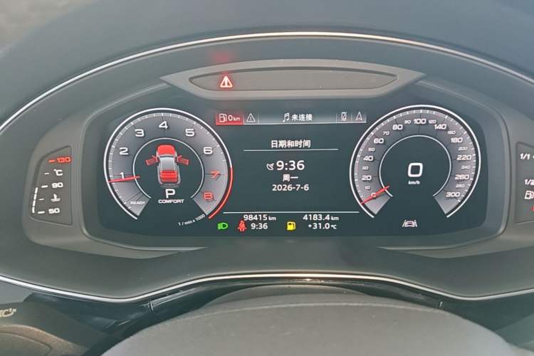 Used Audi Q8 2019 45 TFSI Prestige Dynamic Edition Instrument Cluster