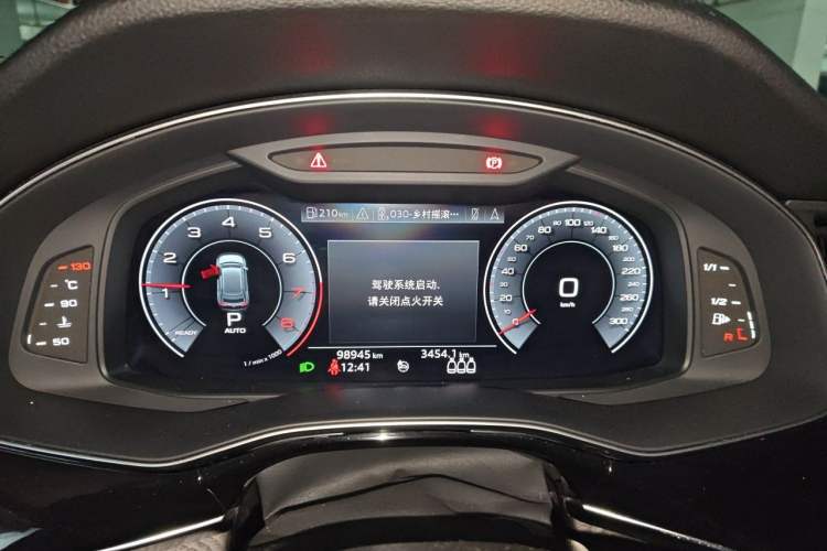 Used Audi Q8 2019 45 TFSI Luxury Prestige Edition Instrument Cluster