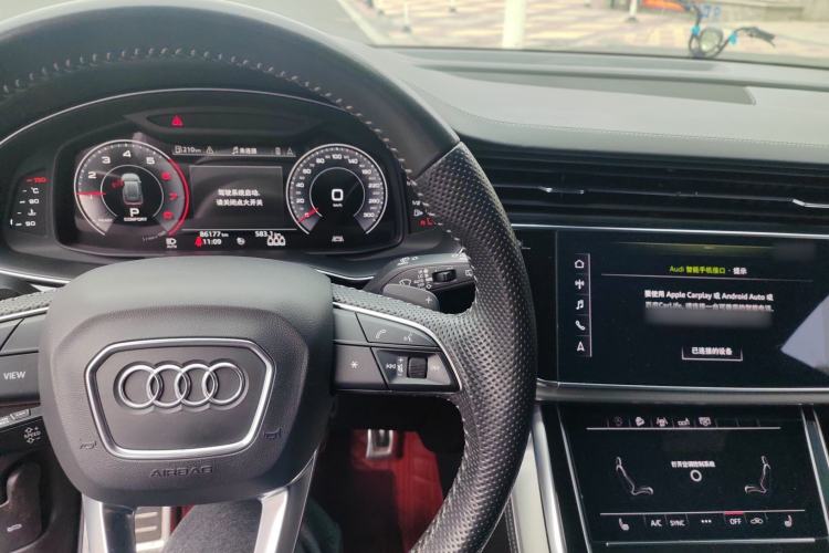 Used Audi Q8 2019 55 TFSI Prestige Dynamic Edition Instrument Cluster