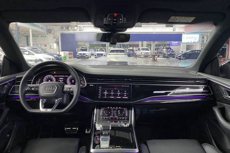 Used Audi Q8 2019 55 TFSI Prestige Dynamic Edition Interior 5