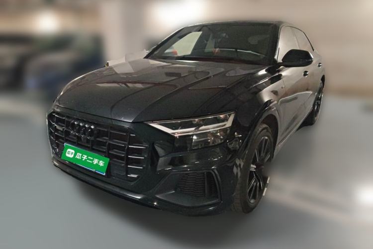 Used Audi Q8 2019 45 TFSI Luxury Prestige Edition Guazi used car, China used car export, Used car for sale, Used cars, Cheapest cars for sale