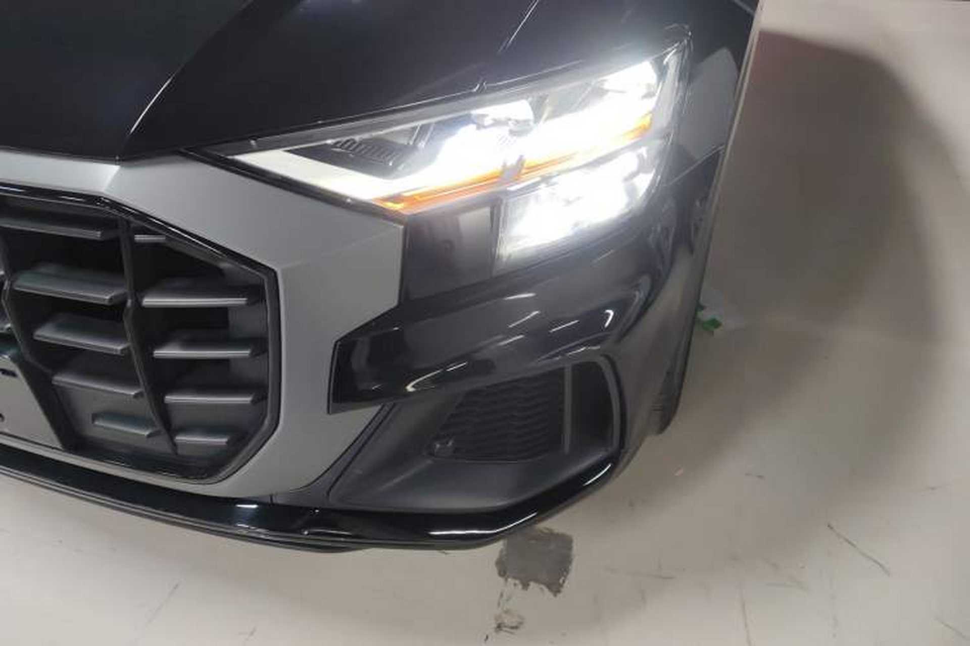 Used Audi Q8 2019 55 TFSI Luxury Dynamic Model Left Front Headlight