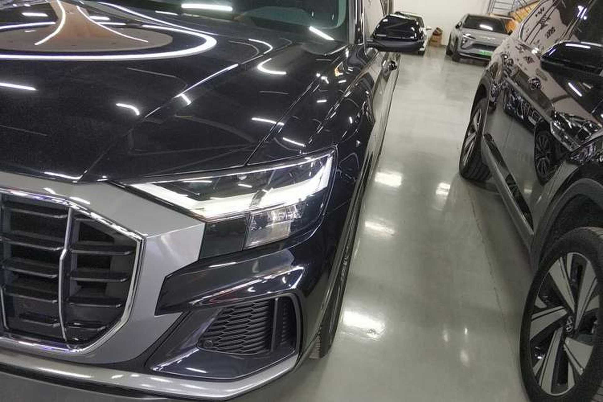 Used Audi Q8 2019 45 TFSI Prestige Dynamic Edition Left Front Headlight