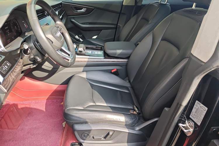 Used Audi Q8 2019 55 TFSI Luxury Dynamic Model Left Front Seat