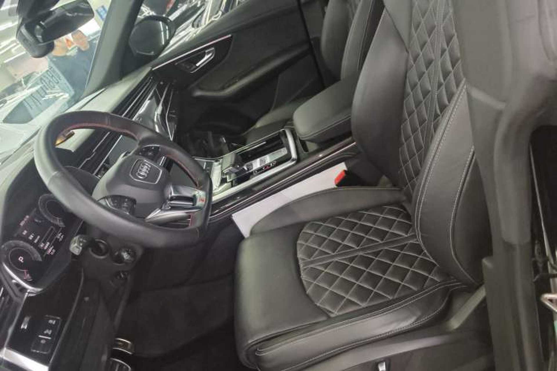 Used Audi Q8 2019 55 TFSI Prestige Dynamic Edition Left Front Seat