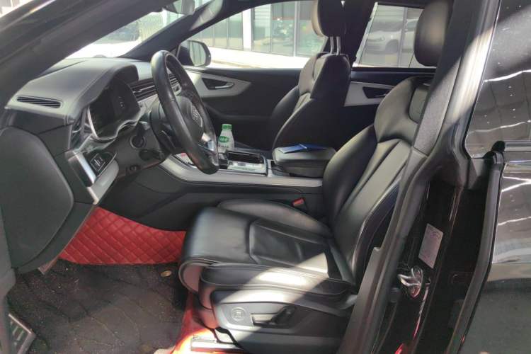 Used Audi Q8 2019 55 TFSI Ultimate Limited Edition Left Front Seat