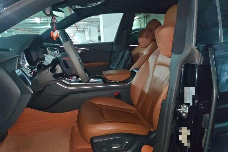 Used Audi Q8 2019 45 TFSI Luxury Prestige Edition Left Front Seat
