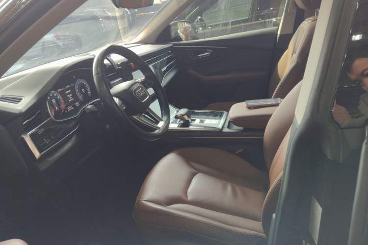 Used Audi Q8 2019 55 TFSI Luxury Dynamic Model Left Front Seat