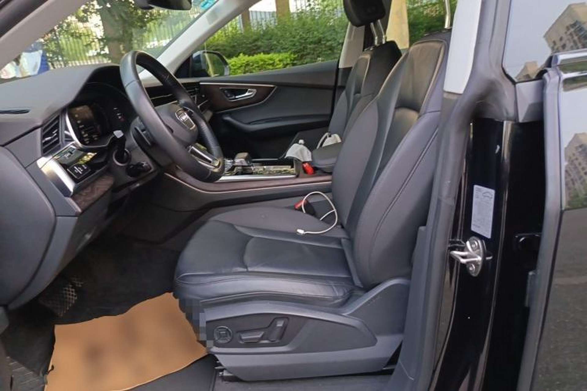 Used Audi Q8 2019 55 TFSI Luxury Dynamic Model Left Front Seat
