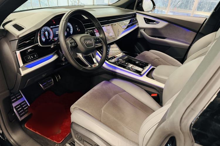 Used Audi Q8 2019 55 TFSI Prestige Dynamic Edition Left Front Seat