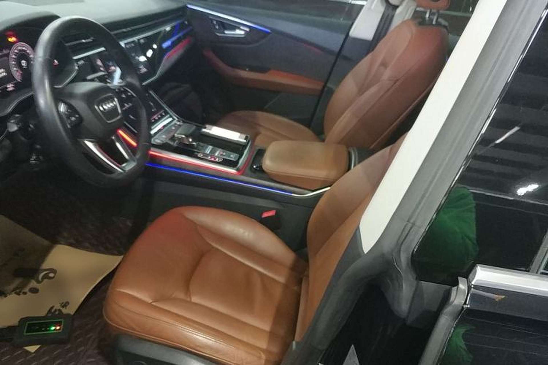 Used Audi Q8 2019 45 TFSI Prestige Dynamic Edition Left Front Seat