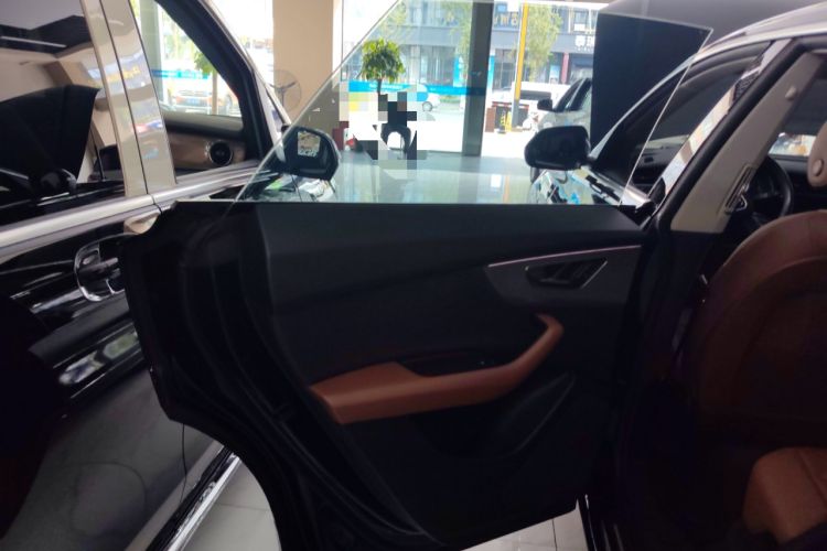 Used Audi Q8 2019 45 TFSI Luxury Prestige Edition Left Rear Door Interior