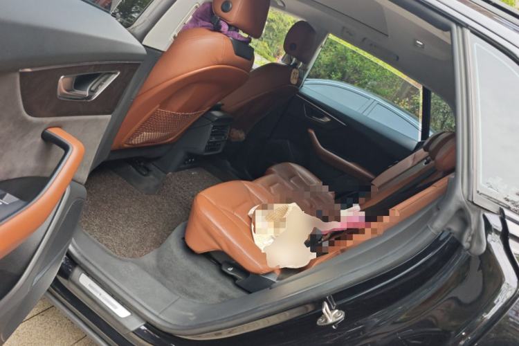 Used Audi Q8 2019 45 TFSI Prestige Dynamic Edition Left Rear Seat