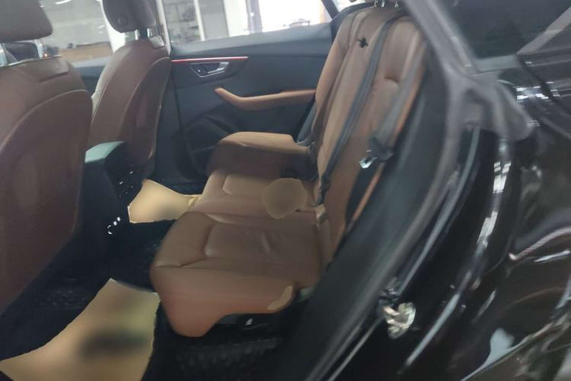 Used Audi Q8 2019 55 TFSI Luxury Dynamic Model Left Rear Seat