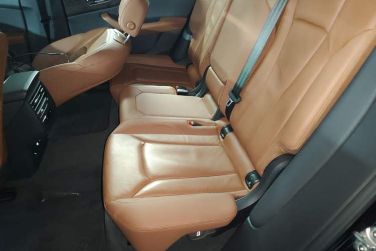Used Audi Q8 2019 55 TFSI Luxury Dynamic Model Left Rear Seat