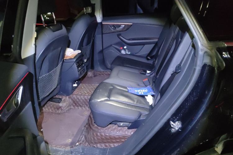 Used Audi Q8 2019 45 TFSI Luxury Prestige Edition Left Rear Seat
