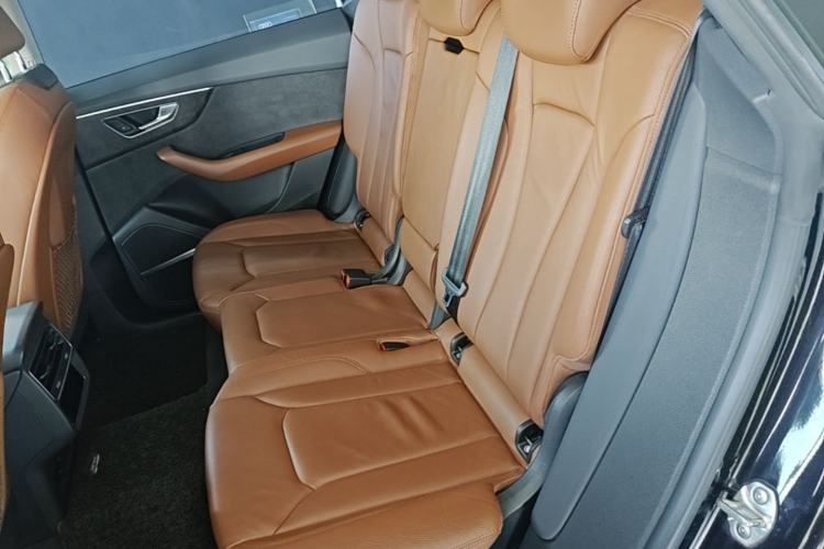Used Audi Q8 2019 45 TFSI Prestige Dynamic Edition Left Rear Seat