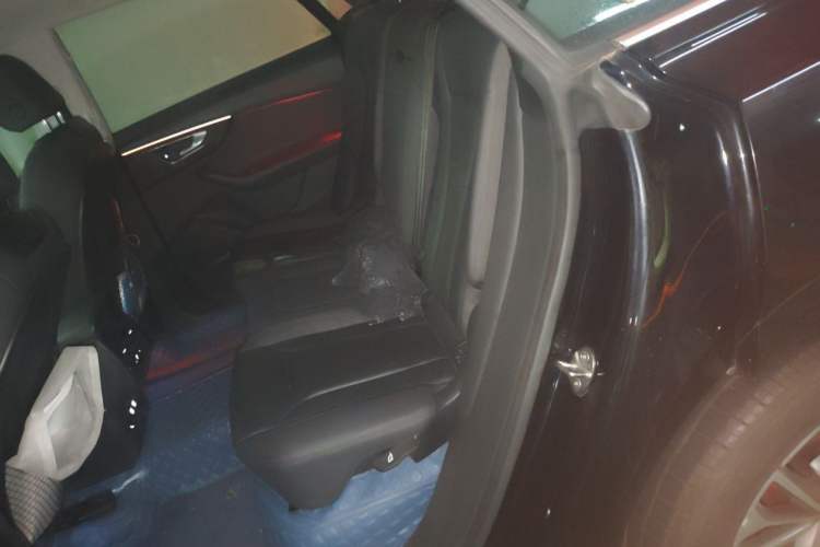 Used Audi Q8 2019 55 TFSI Luxury Dynamic Model Left Rear Seat