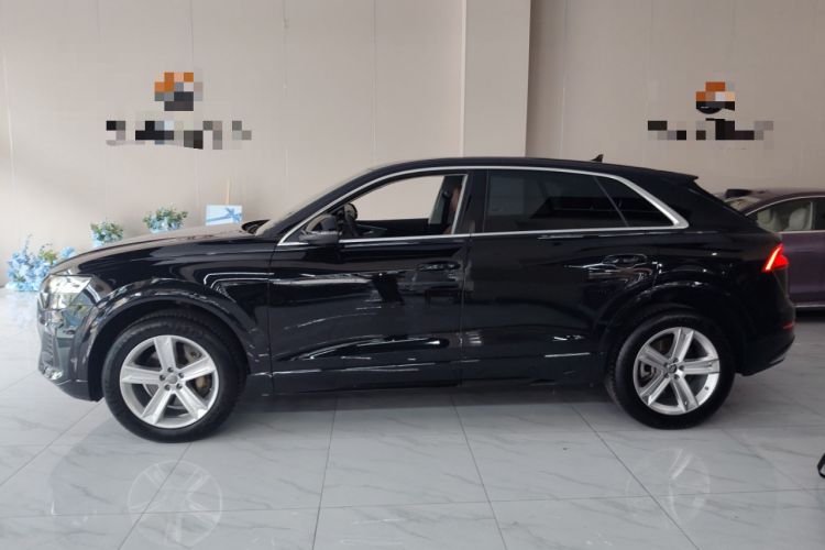 Used Audi Q8 2019 45 TFSI Luxury Prestige Edition Left Side
