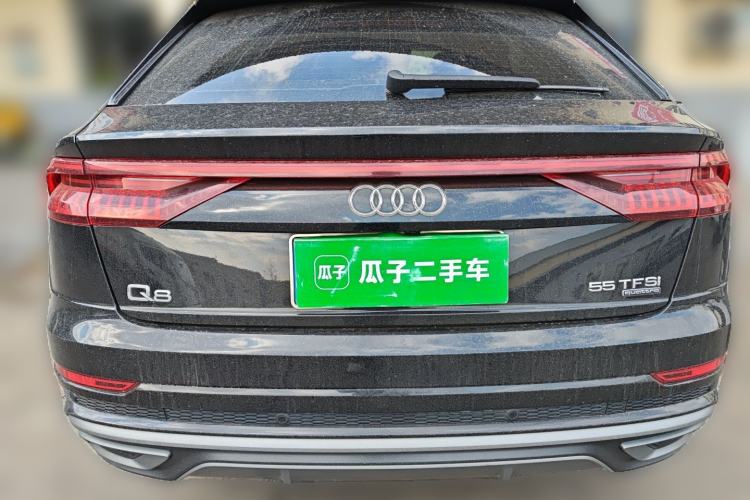 Used Audi Q8 2019 55 TFSI Luxury Dynamic Model Rear