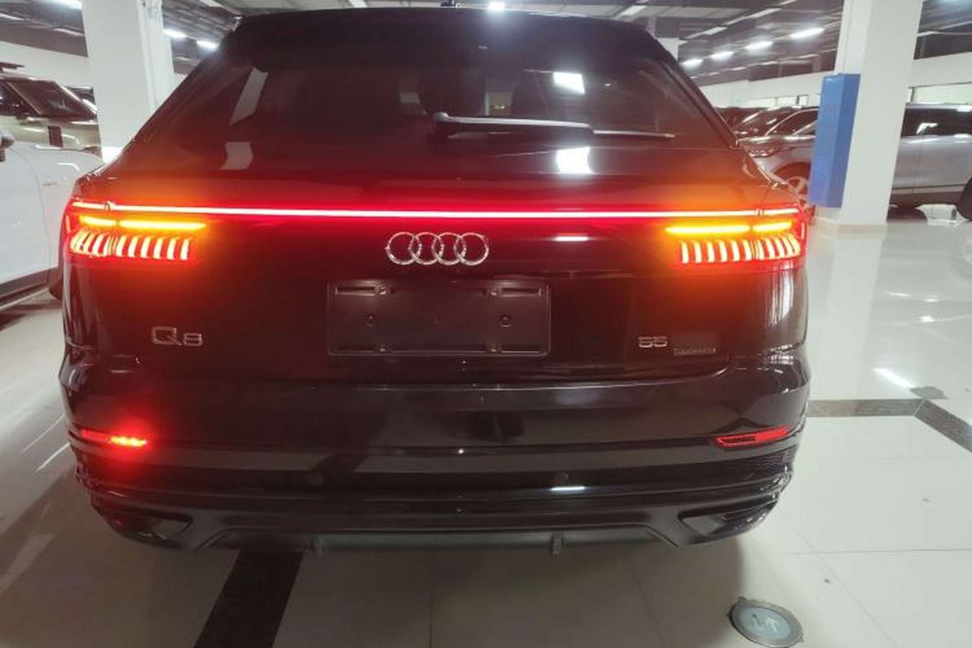 Used Audi Q8 2019 55 TFSI Luxury Dynamic Model Rear