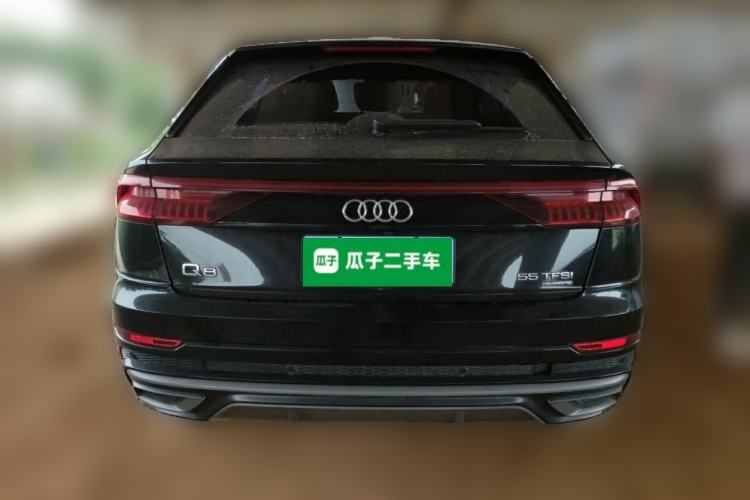 Used Audi Q8 2019 55 TFSI Luxury Dynamic Model Rear