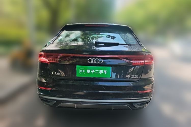 Used Audi Q8 2019 55 TFSI Luxury Dynamic Model Rear
