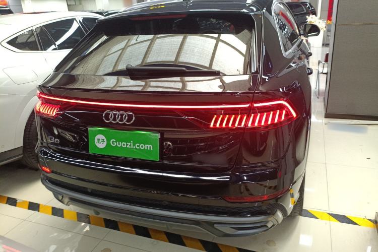 Used Audi Q8 2019 45 TFSI Prestige Dynamic Edition Rear