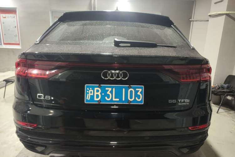 Used Audi Q8 2019 55 TFSI Prestige Dynamic Edition Rear