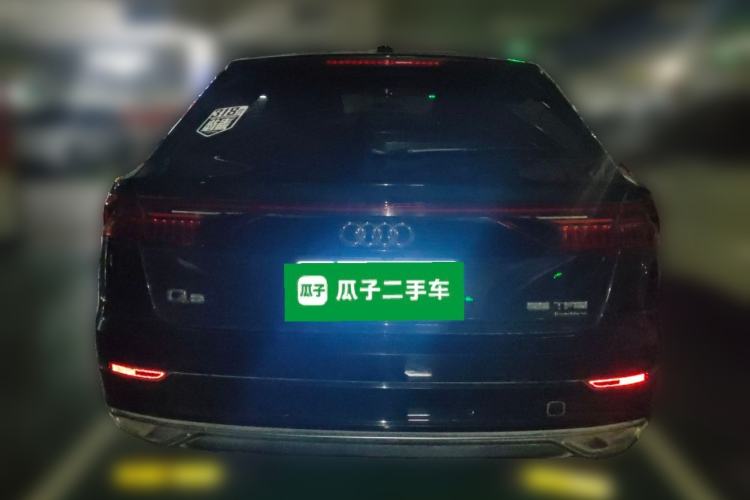 Used Audi Q8 2019 45 TFSI Luxury Prestige Edition Rear