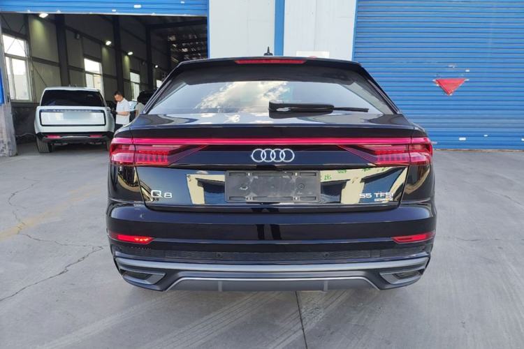 Used Audi Q8 2019 55 TFSI Luxury Dynamic Model Rear