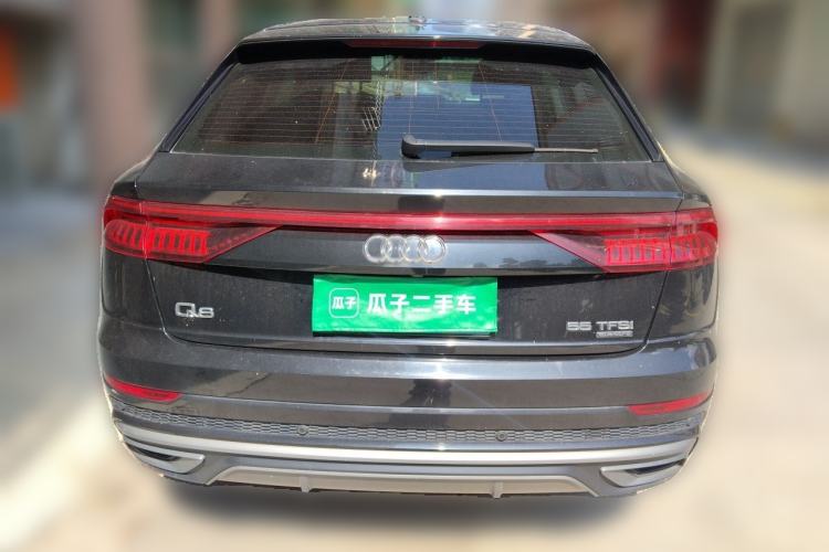 Used Audi Q8 2019 55 TFSI Luxury Dynamic Model Rear