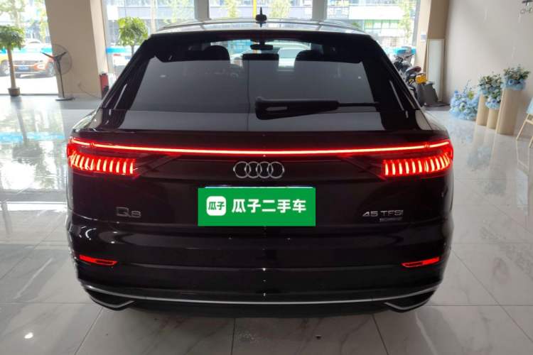 Used Audi Q8 2019 45 TFSI Luxury Prestige Edition Rear