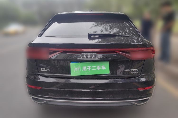 Used Audi Q8 2019 45 TFSI Luxury Prestige Edition Rear