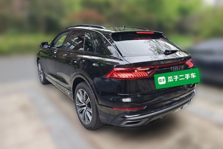 Used Audi Q8 2019 45 TFSI Prestige Dynamic Edition Rear Left 45 Deg