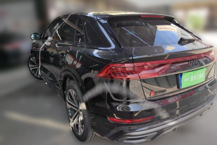 Used Audi Q8 2019 55 TFSI Ultimate Limited Edition Rear Left 45 Deg