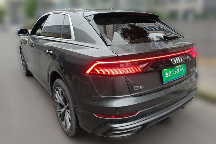 Used Audi Q8 2019 55 TFSI Prestige Dynamic Edition Rear Left 45 Deg