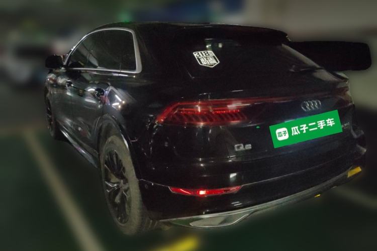 Used Audi Q8 2019 45 TFSI Luxury Prestige Edition Rear Left 45 Deg