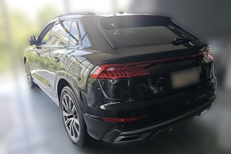 Used Audi Q8 2019 45 TFSI Prestige Dynamic Edition Rear Left 45 Deg