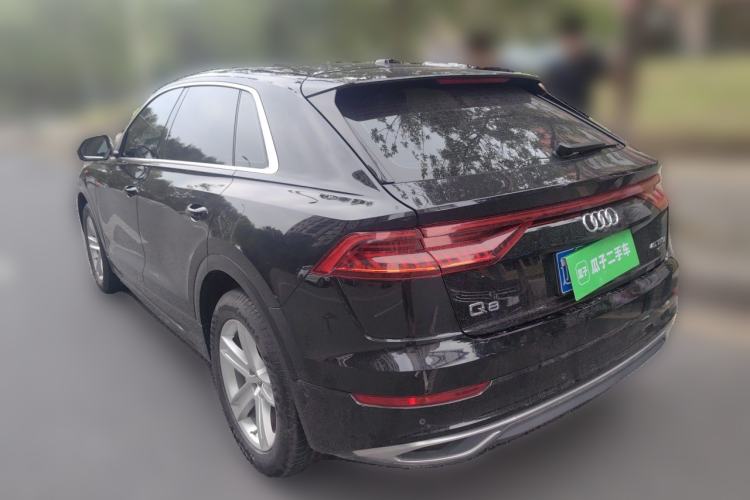 Used Audi Q8 2019 45 TFSI Luxury Prestige Edition Rear Left 45 Deg