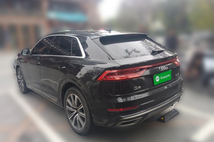 Used Audi Q8 2019 45 TFSI Luxury Prestige Edition Rear Left 45 Deg