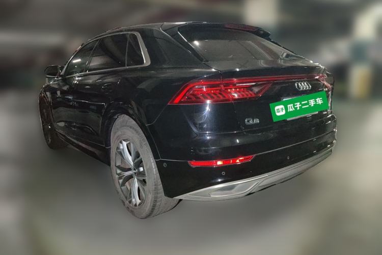 Used Audi Q8 2019 45 TFSI Luxury Prestige Edition Rear Left 45 Deg