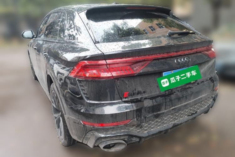 Used Audi Q8 2019 55 TFSI Prestige Dynamic Edition Rear Left 45 Deg
